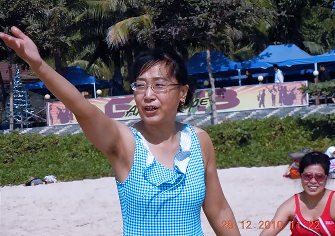 My visit to the beach (Beautiful Asians with Hairy Armpits) #23637730
