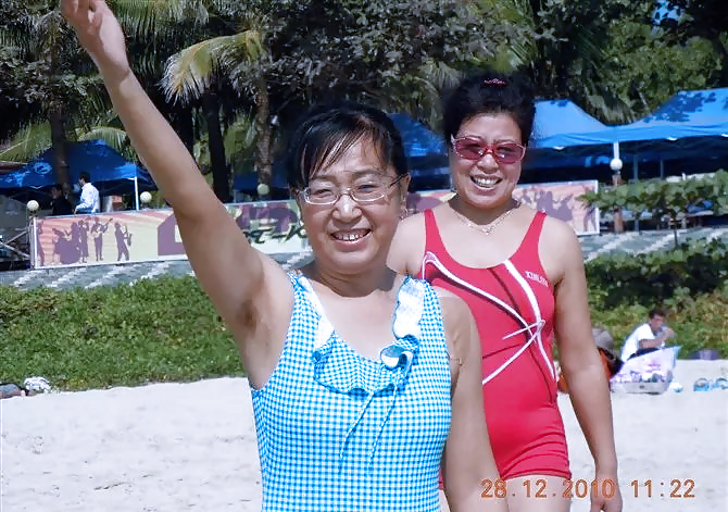 My visit to the beach (Beautiful Asians with Hairy Armpits) #23637738