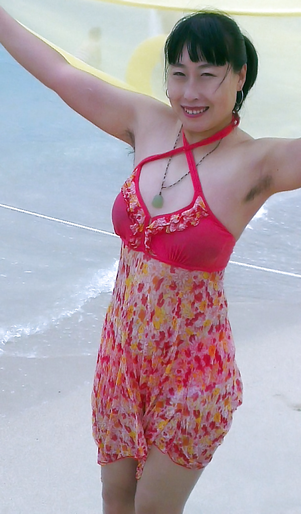 My visit to the beach (Beautiful Asians with Hairy Armpits) #23637791