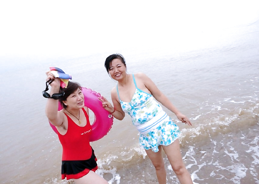 My visit to the beach (Beautiful Asians with Hairy Armpits) #23637809