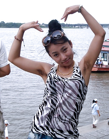 My visit to the beach (Beautiful Asians with Hairy Armpits) #23637821
