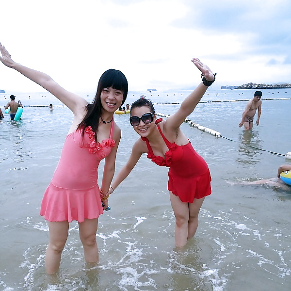 My visit to the beach (Beautiful Asians with Hairy Armpits) #23637934