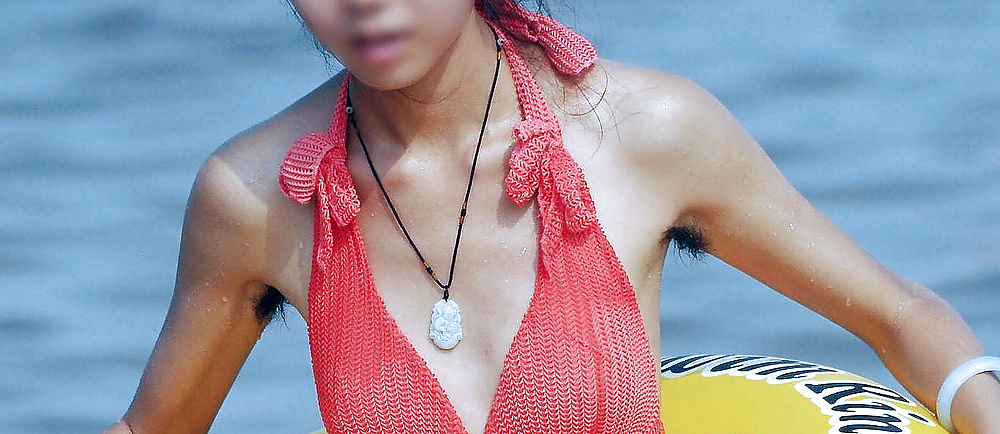 My visit to the beach (Beautiful Asians with Hairy Armpits) #23637957