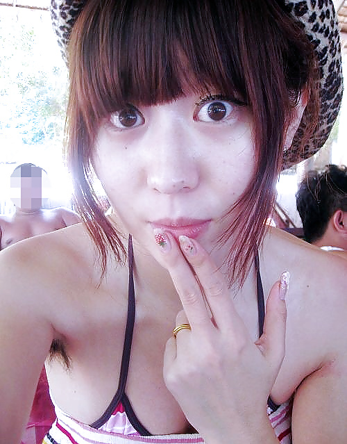 My visit to the beach (Beautiful Asians with Hairy Armpits) #23637964