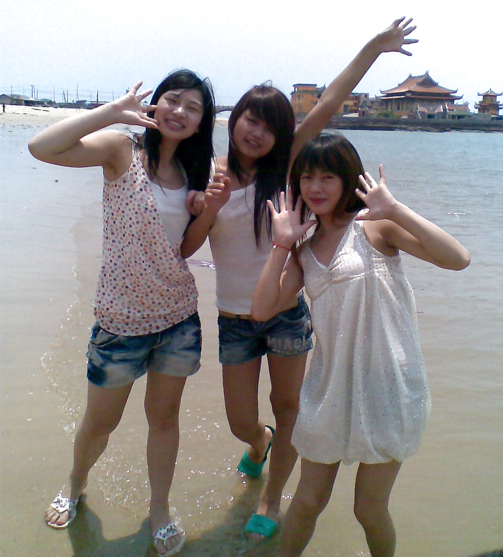 My visit to the beach (Beautiful Asians with Hairy Armpits) #23637972