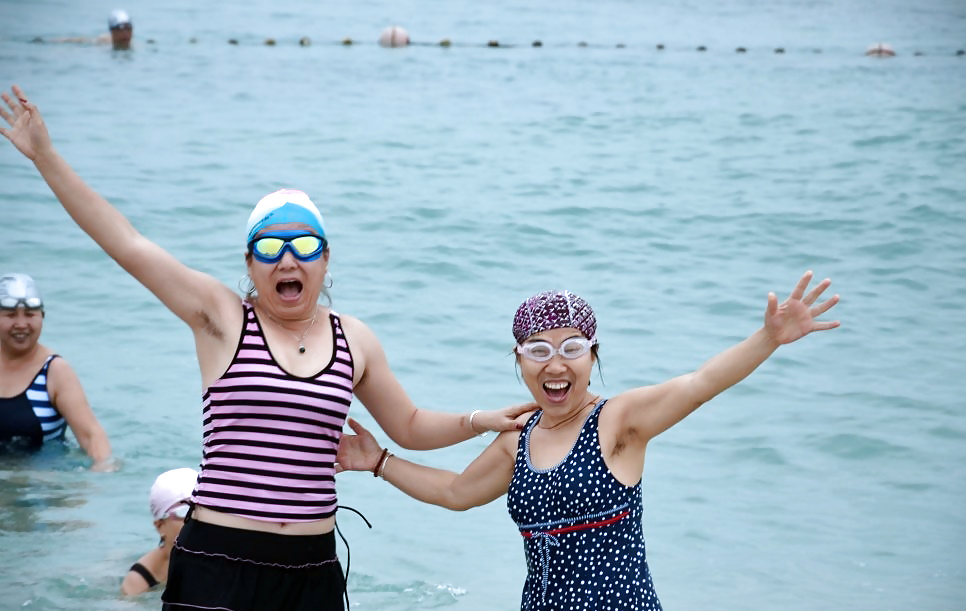 My visit to the beach (Beautiful Asians with Hairy Armpits) #23638064