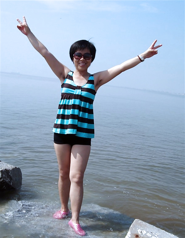 My visit to the beach (Beautiful Asians with Hairy Armpits) #23638086