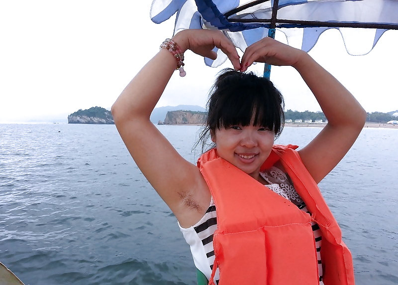 My visit to the beach (Beautiful Asians with Hairy Armpits) #23638146