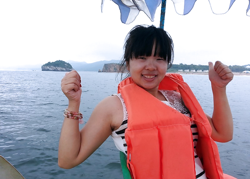 My visit to the beach (Beautiful Asians with Hairy Armpits) #23638155