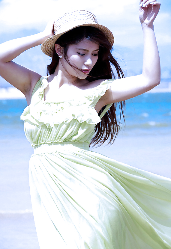 My visit to the beach (Beautiful Asians with Hairy Armpits) #23638283