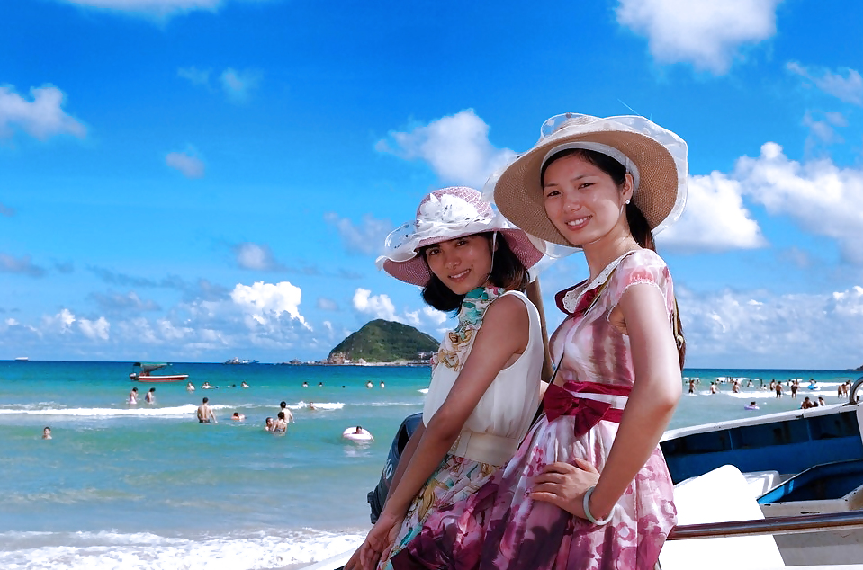 Ma Visite à La Plage (belles Asians Avec Aisselles Poilues) #23638293