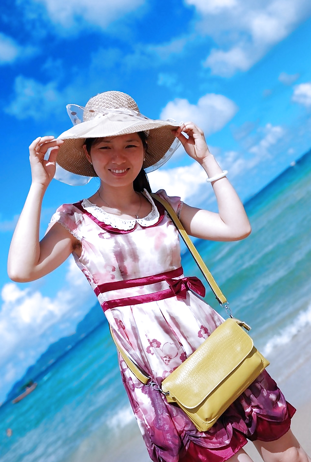 My visit to the beach (Beautiful Asians with Hairy Armpits) #23638302