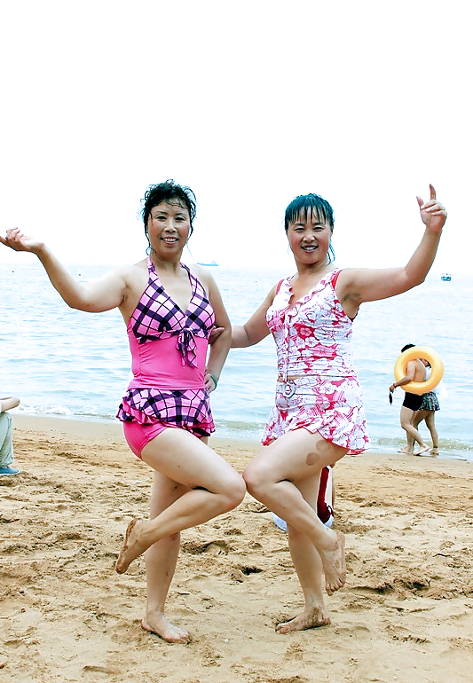 My visit to the beach (Beautiful Asians with Hairy Armpits) #23638430