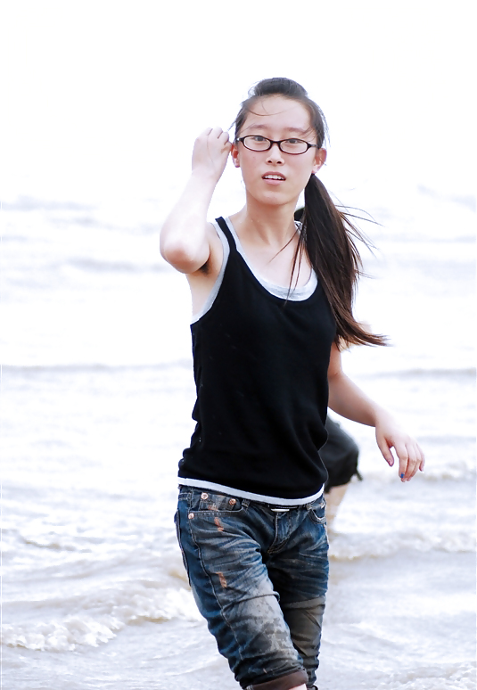 My visit to the beach (Beautiful Asians with Hairy Armpits) #23638579