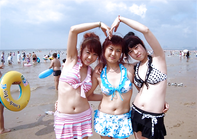 My visit to the beach (Beautiful Asians with Hairy Armpits) #23638653