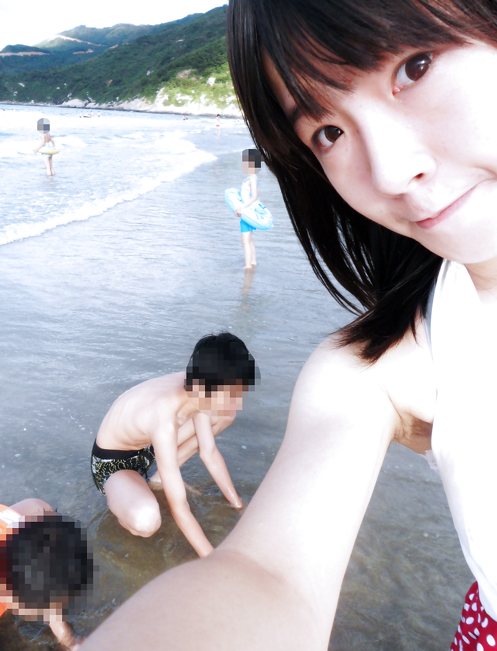 My visit to the beach (Beautiful Asians with Hairy Armpits) #23638700