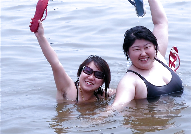 My visit to the beach (Beautiful Asians with Hairy Armpits) #23638769