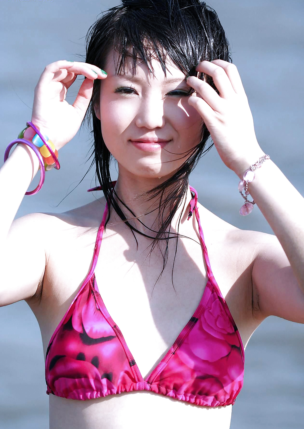 My visit to the beach (Beautiful Asians with Hairy Armpits) #23638820