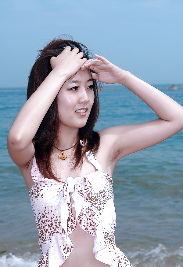 My visit to the beach (Beautiful Asians with Hairy Armpits) #23638906