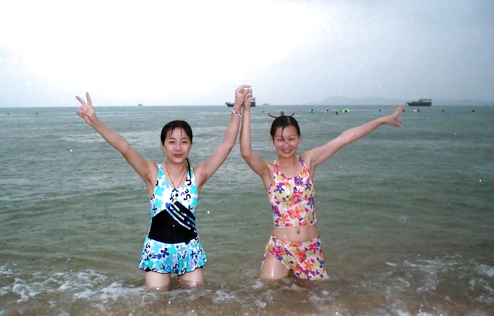 My visit to the beach (Beautiful Asians with Hairy Armpits) #23638974