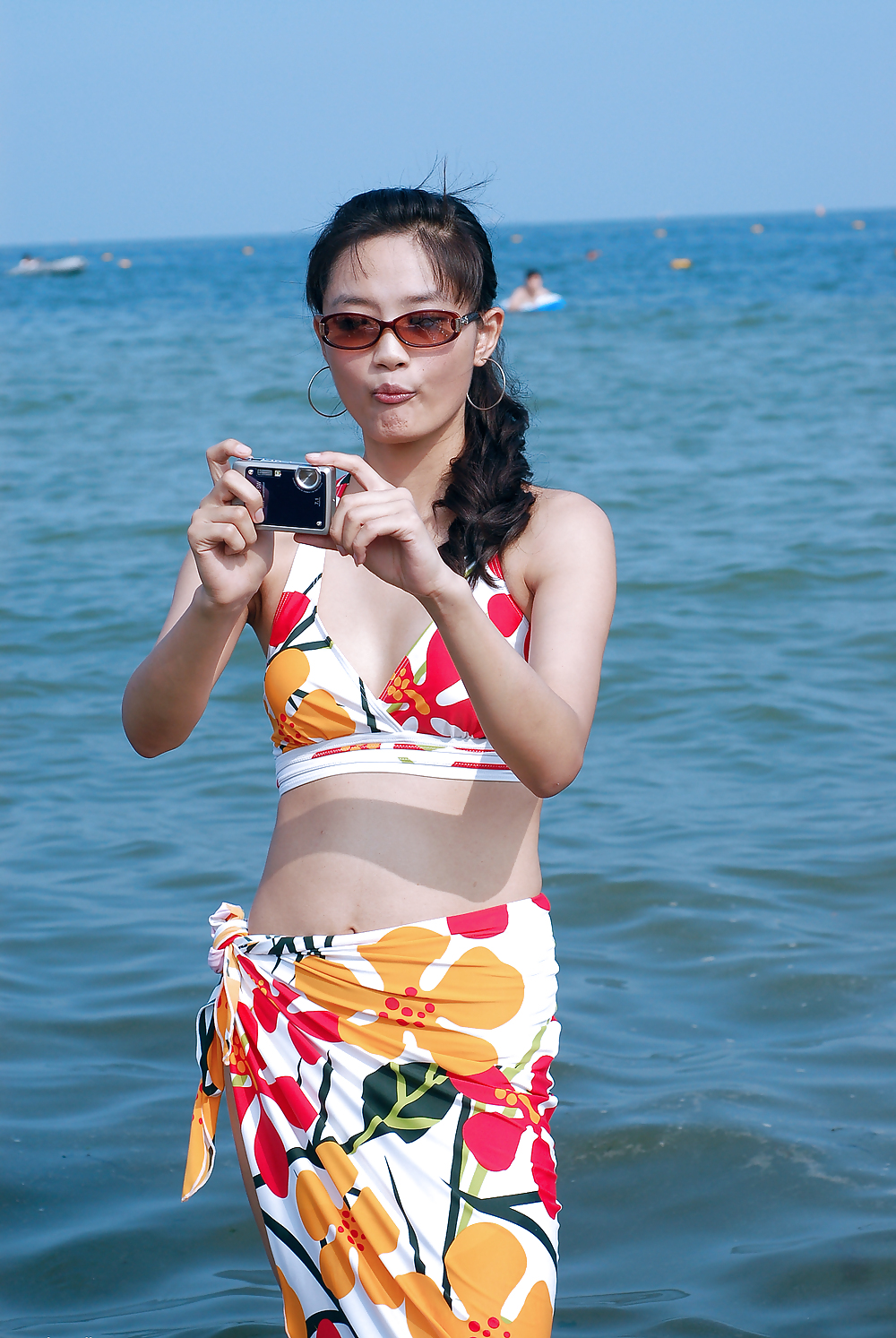 My visit to the beach (Beautiful Asians with Hairy Armpits) #23639022