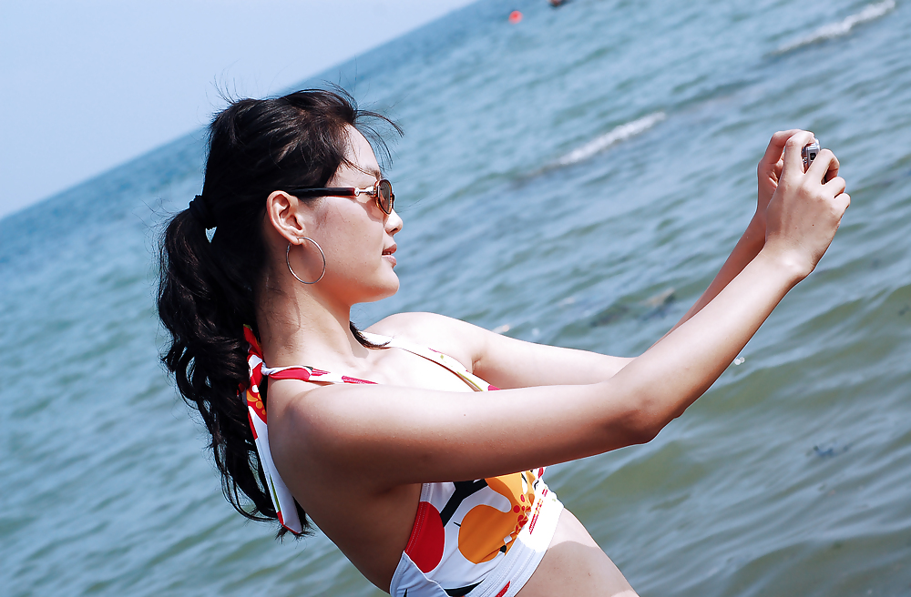 My visit to the beach (Beautiful Asians with Hairy Armpits) #23639056