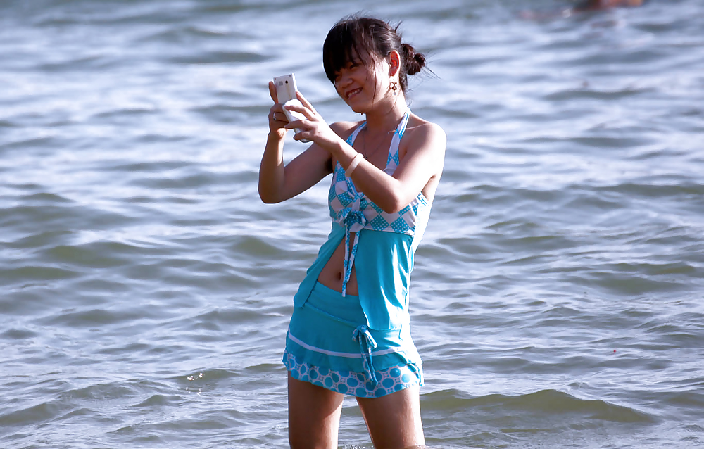 My visit to the beach (Beautiful Asians with Hairy Armpits) #23639212
