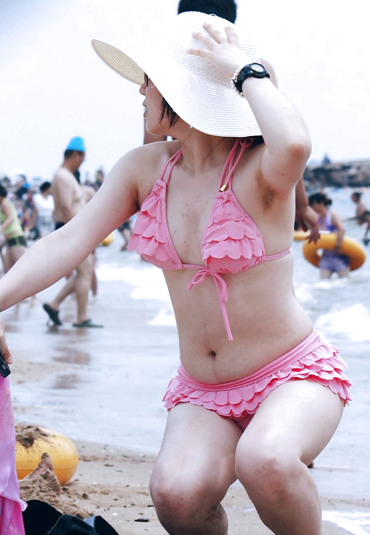 My visit to the beach (Beautiful Asians with Hairy Armpits) #23639262
