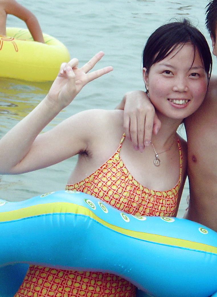 My visit to the beach (Beautiful Asians with Hairy Armpits) #23639425