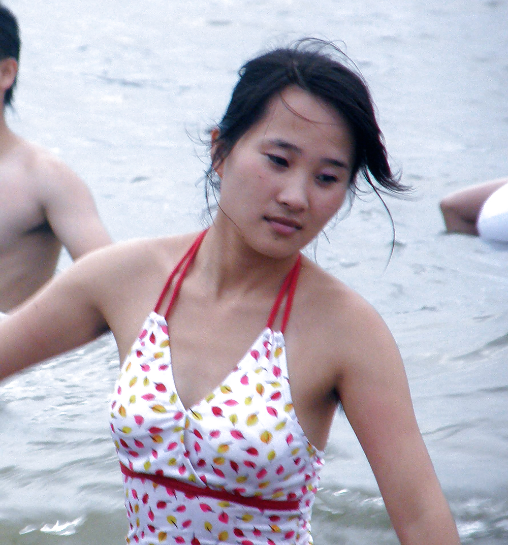 My visit to the beach (Beautiful Asians with Hairy Armpits) #23639516