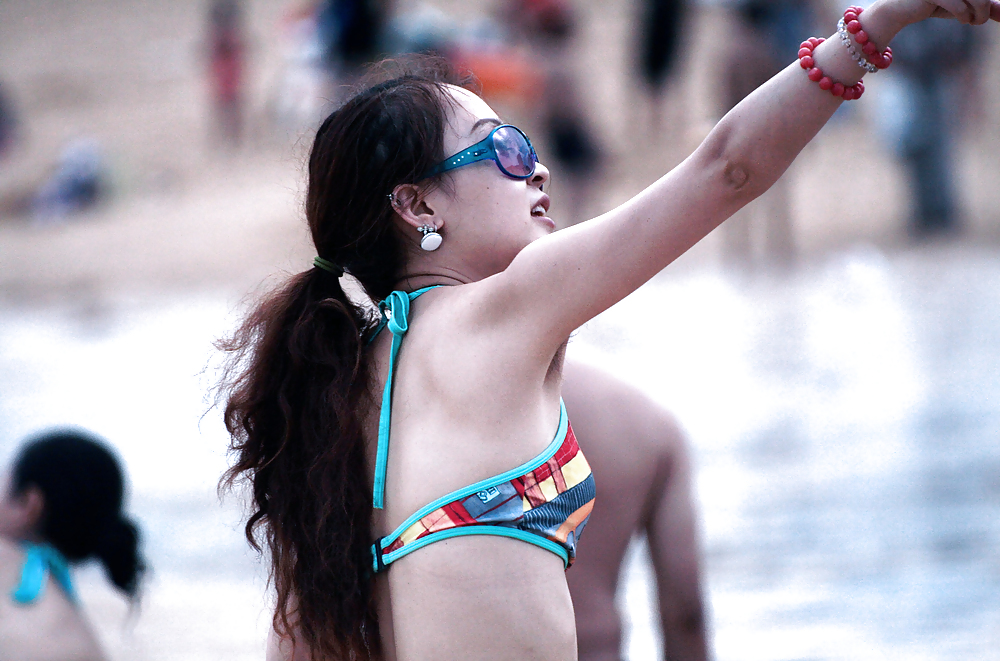 My visit to the beach (Beautiful Asians with Hairy Armpits) #23639554