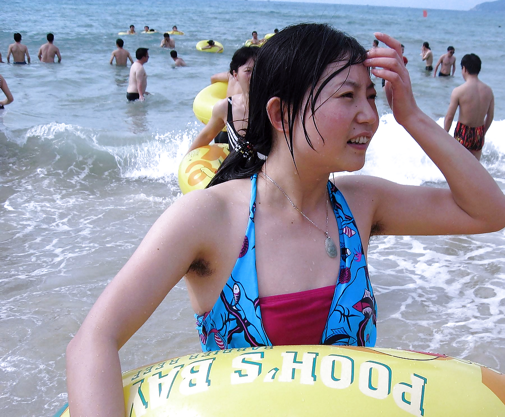 My visit to the beach (Beautiful Asians with Hairy Armpits) #23639635