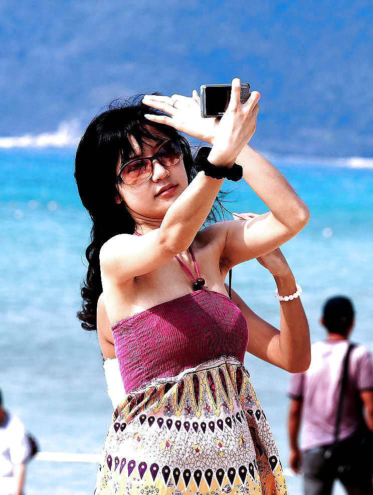 My visit to the beach (Beautiful Asians with Hairy Armpits) #23639978