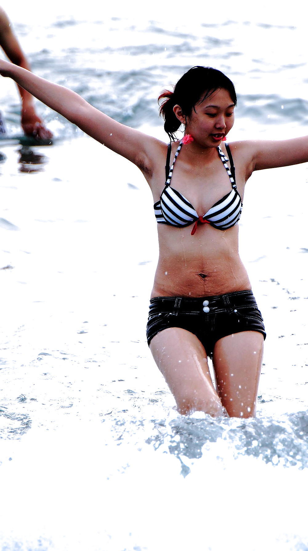 My visit to the beach (Beautiful Asians with Hairy Armpits) #23640051