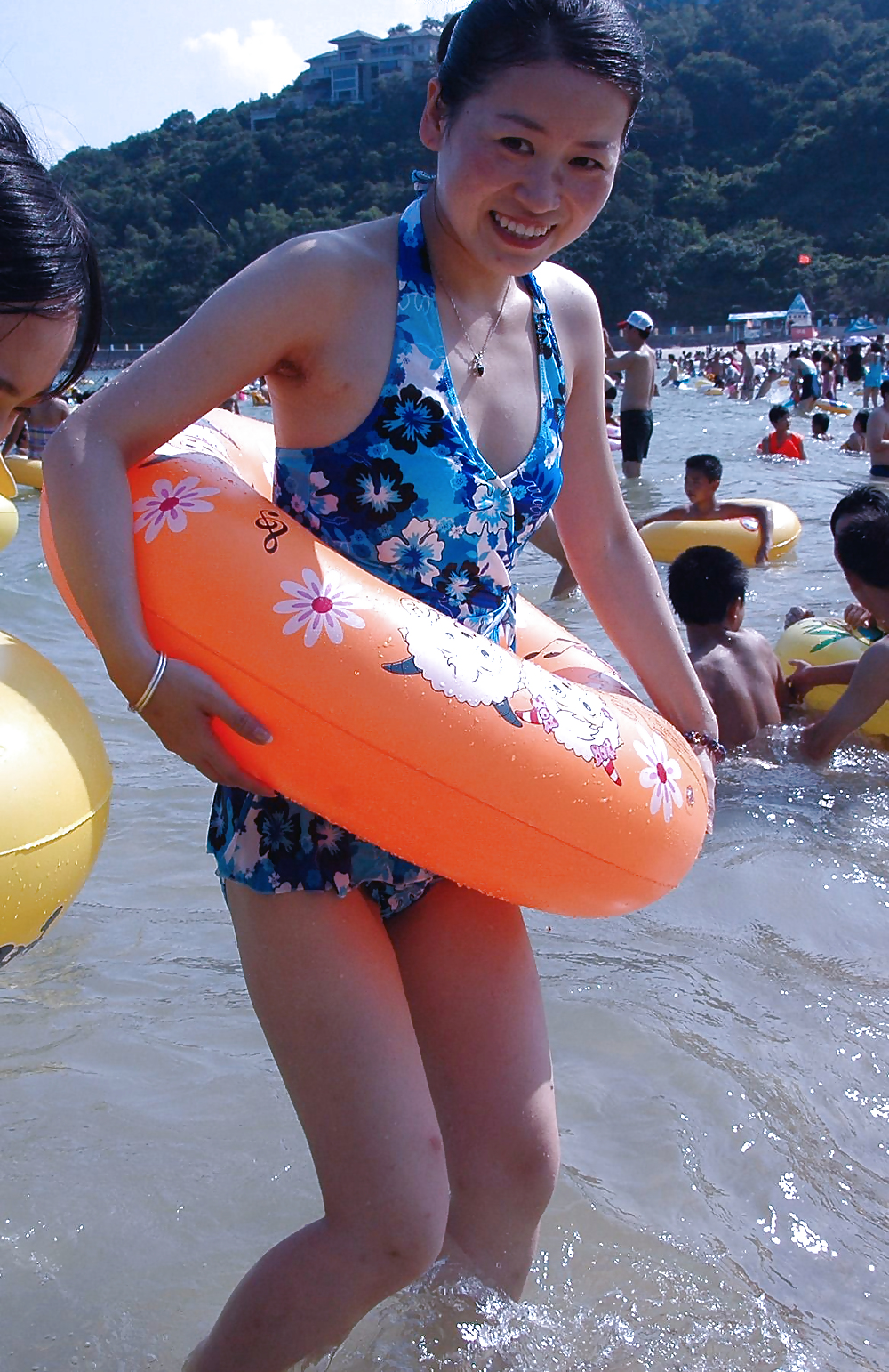 My visit to the beach (Beautiful Asians with Hairy Armpits) #23640224