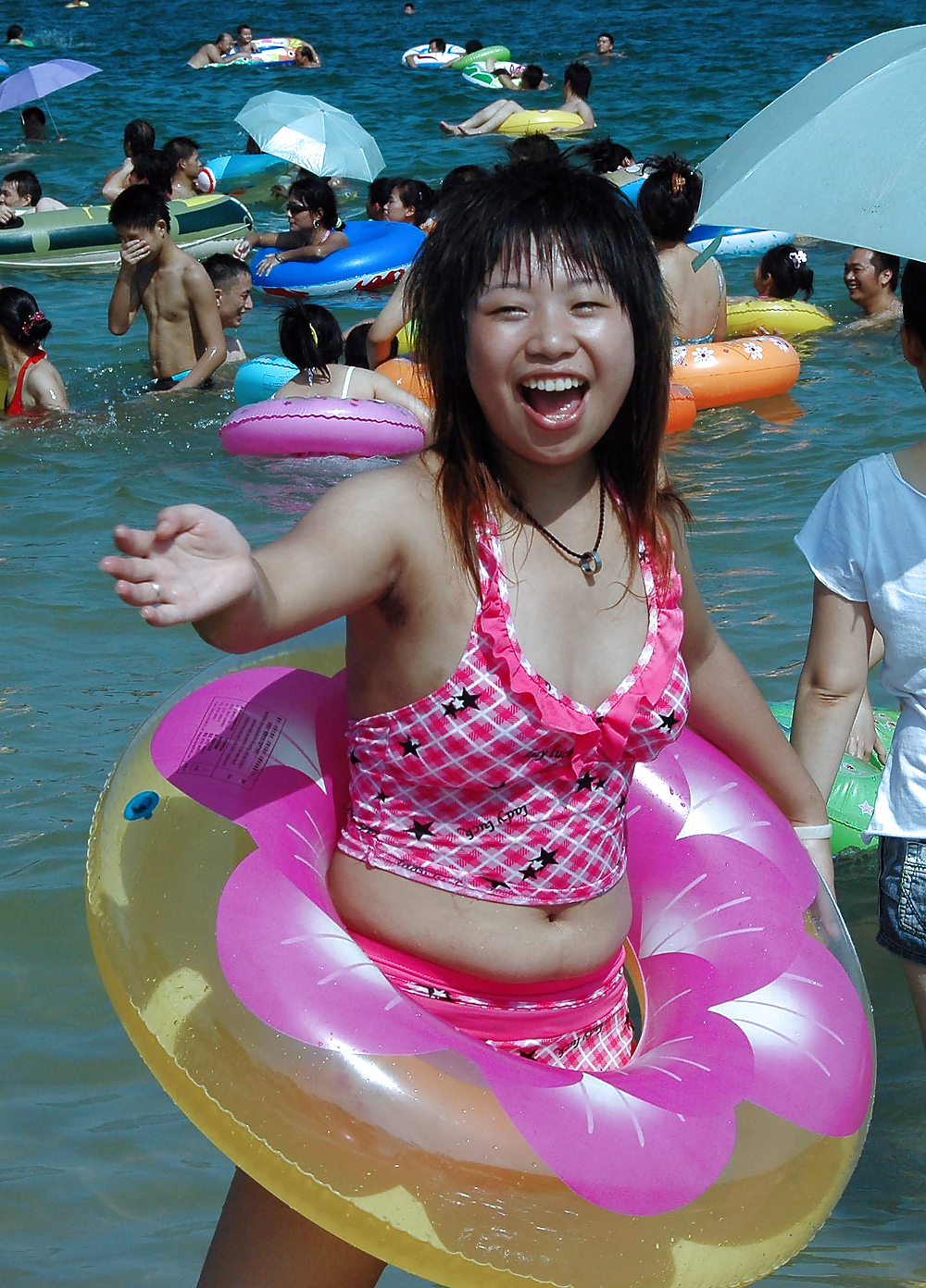 My visit to the beach (Beautiful Asians with Hairy Armpits) #23640269