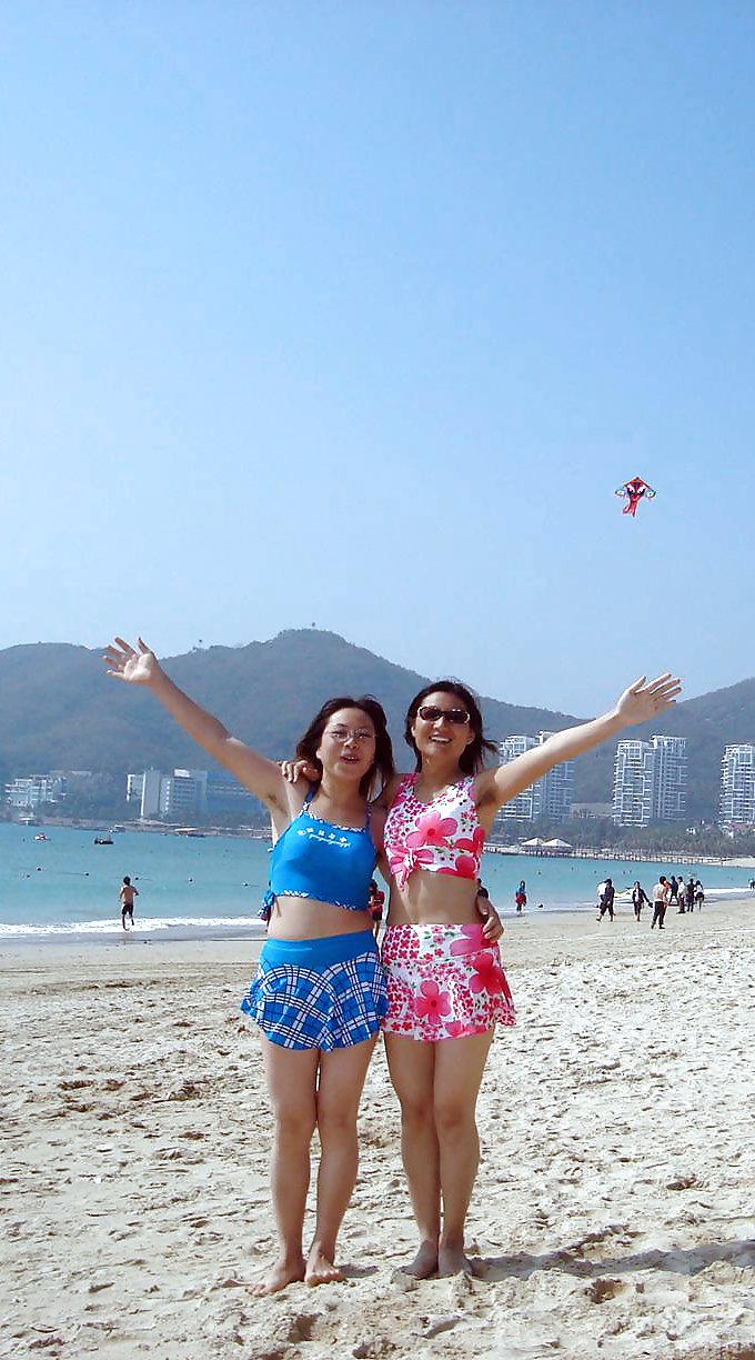My visit to the beach (Beautiful Asians with Hairy Armpits) #23640280