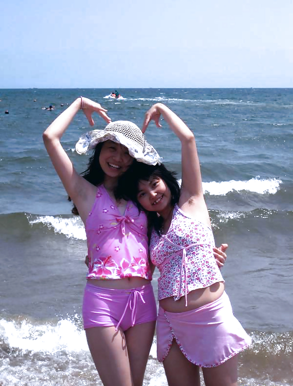 My visit to the beach (Beautiful Asians with Hairy Armpits) #23640389