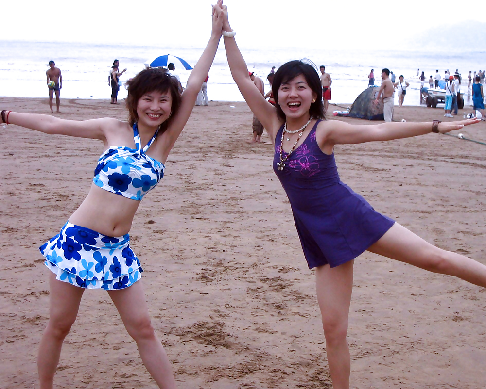My visit to the beach (Beautiful Asians with Hairy Armpits) #23640436