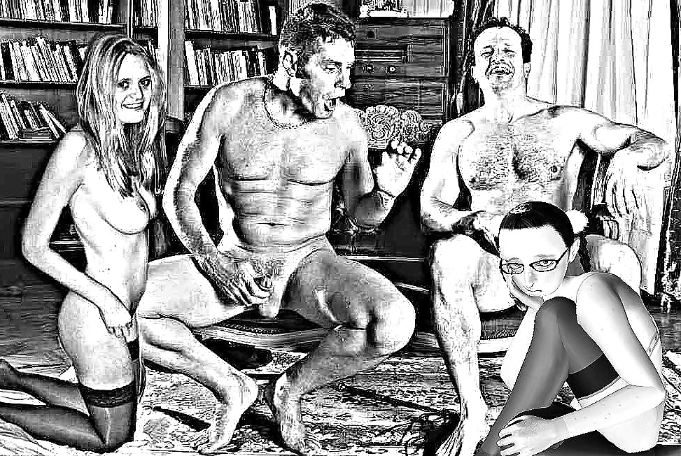 3D-Gesichts Nerdgläser Übertreibung #30128139