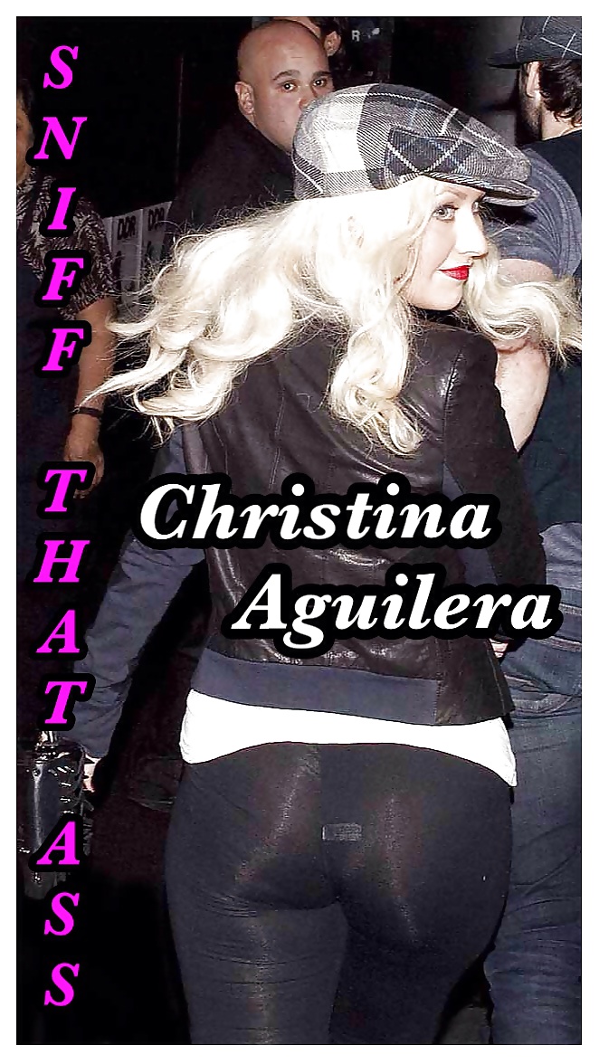 Annusare il culo di Christina Aguilera
 #32992396