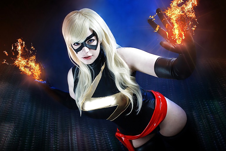 Cosplay # 10: Kana Als Ms. Wunder Von Marvel-Comics #33806331