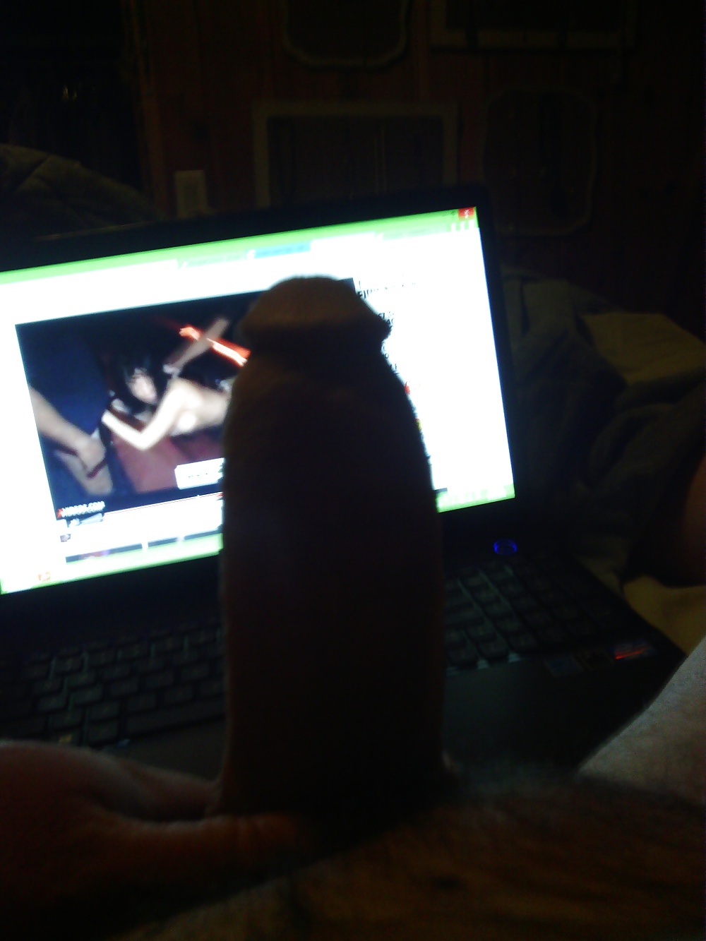 Having a wank. #34824217
