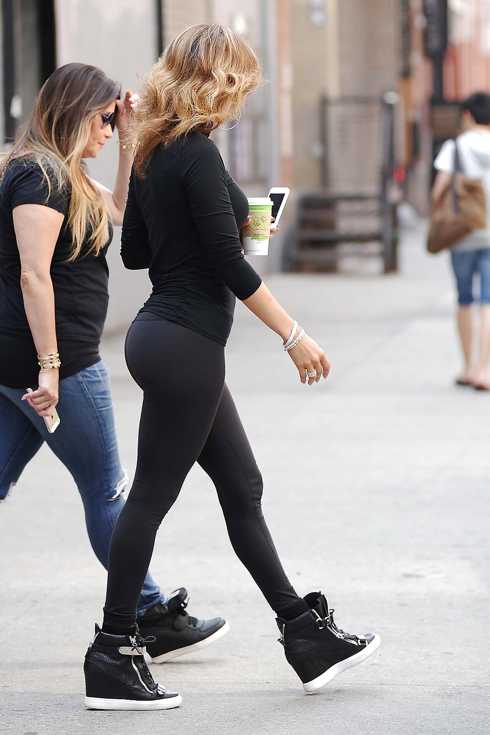 Jennifer Lopez Lycra Butin (hq) #30921524