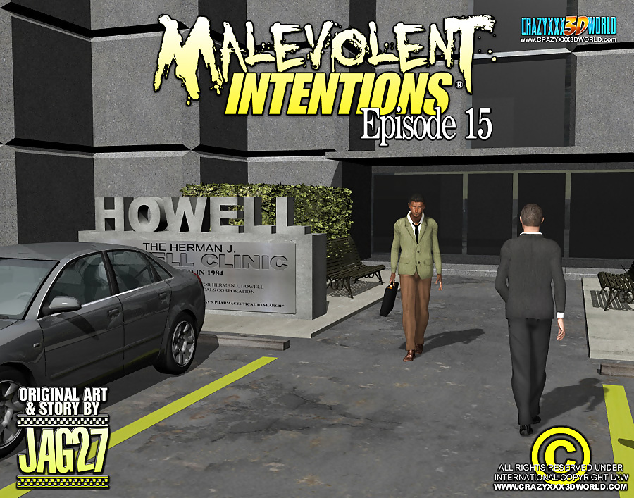 3D Comic: Malevolent Intentions 15 #37486567