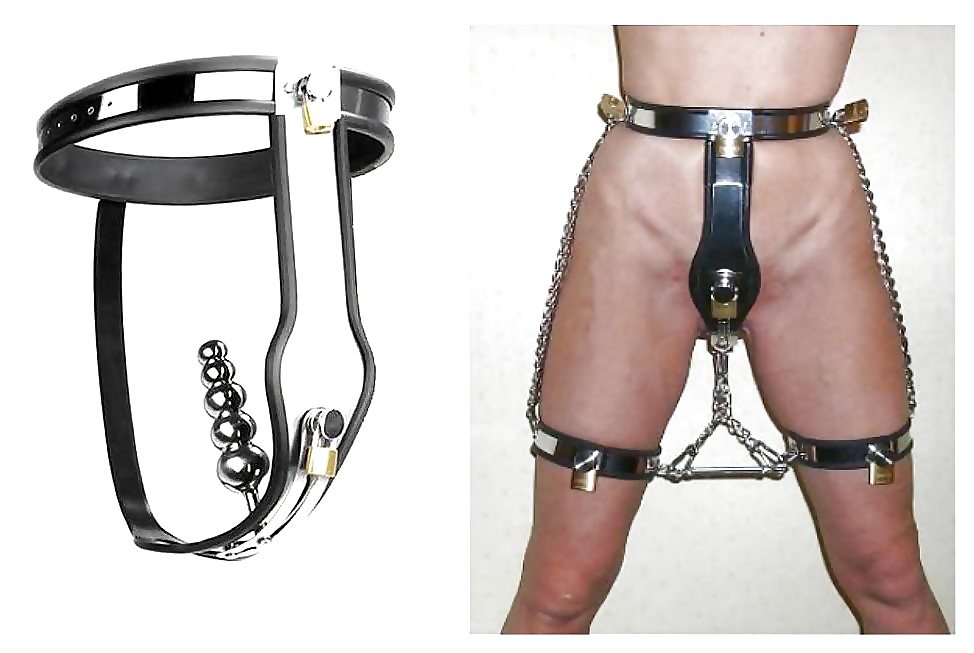 Chastity belt for submissives female #39248849