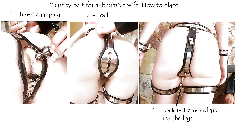 Chastity belt for submissives female #39248915
