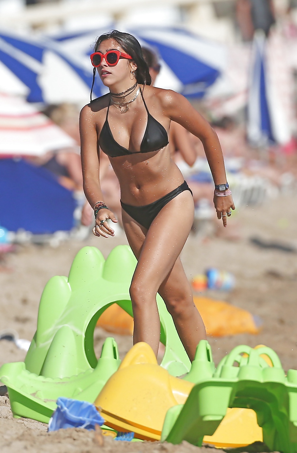 Lourdes Leon - bikini in Cannes, part 4, August 2014 #32989601