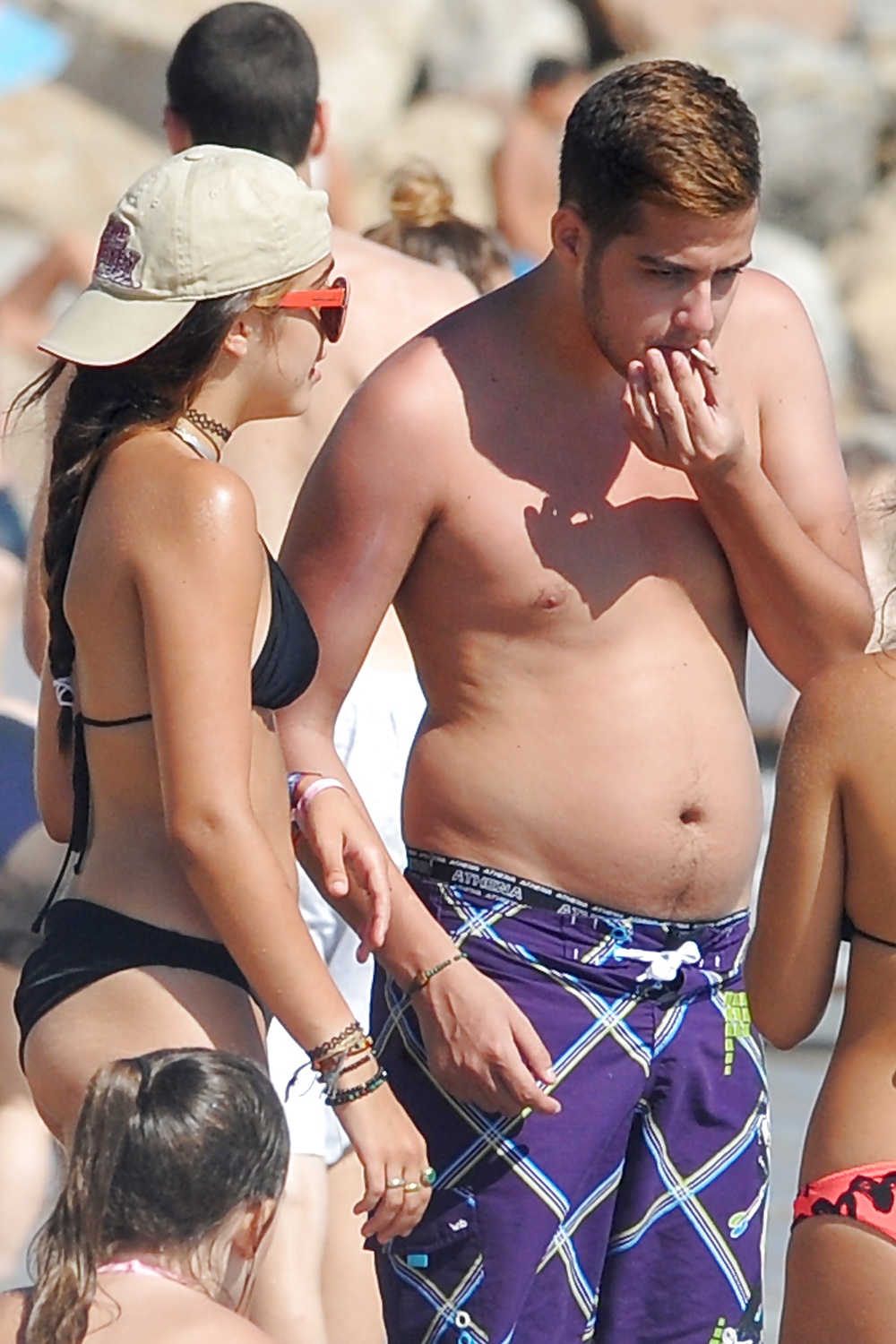 Lourdes leon - bikini a cannes, parte 4, agosto 2014
 #32989666