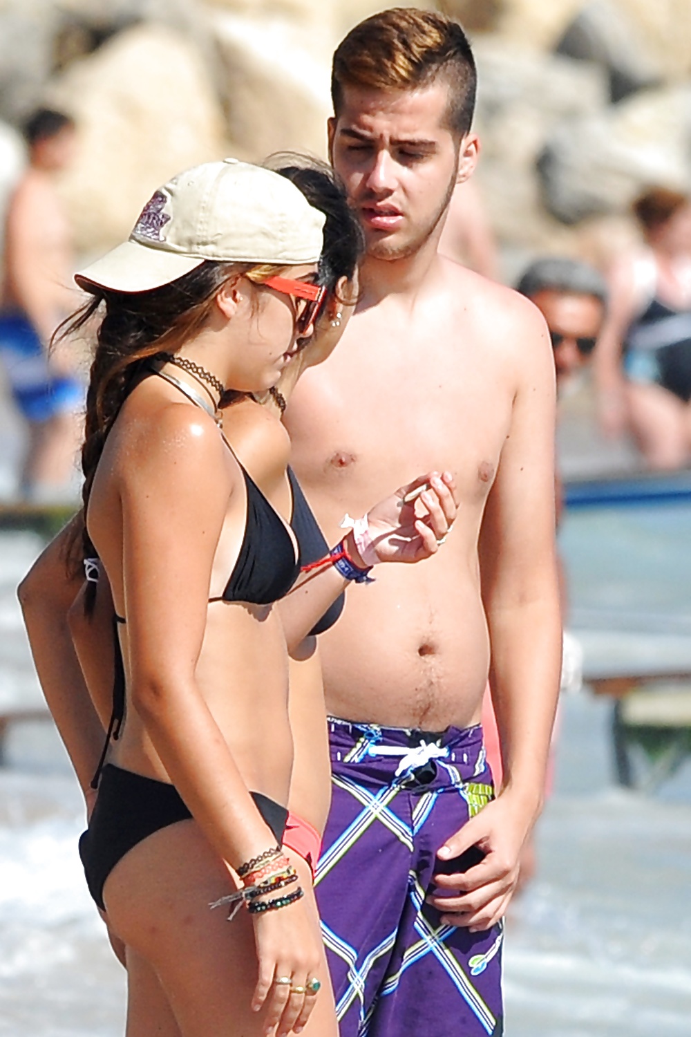 Lourdes Leon - bikini in Cannes, part 4, August 2014 #32989674